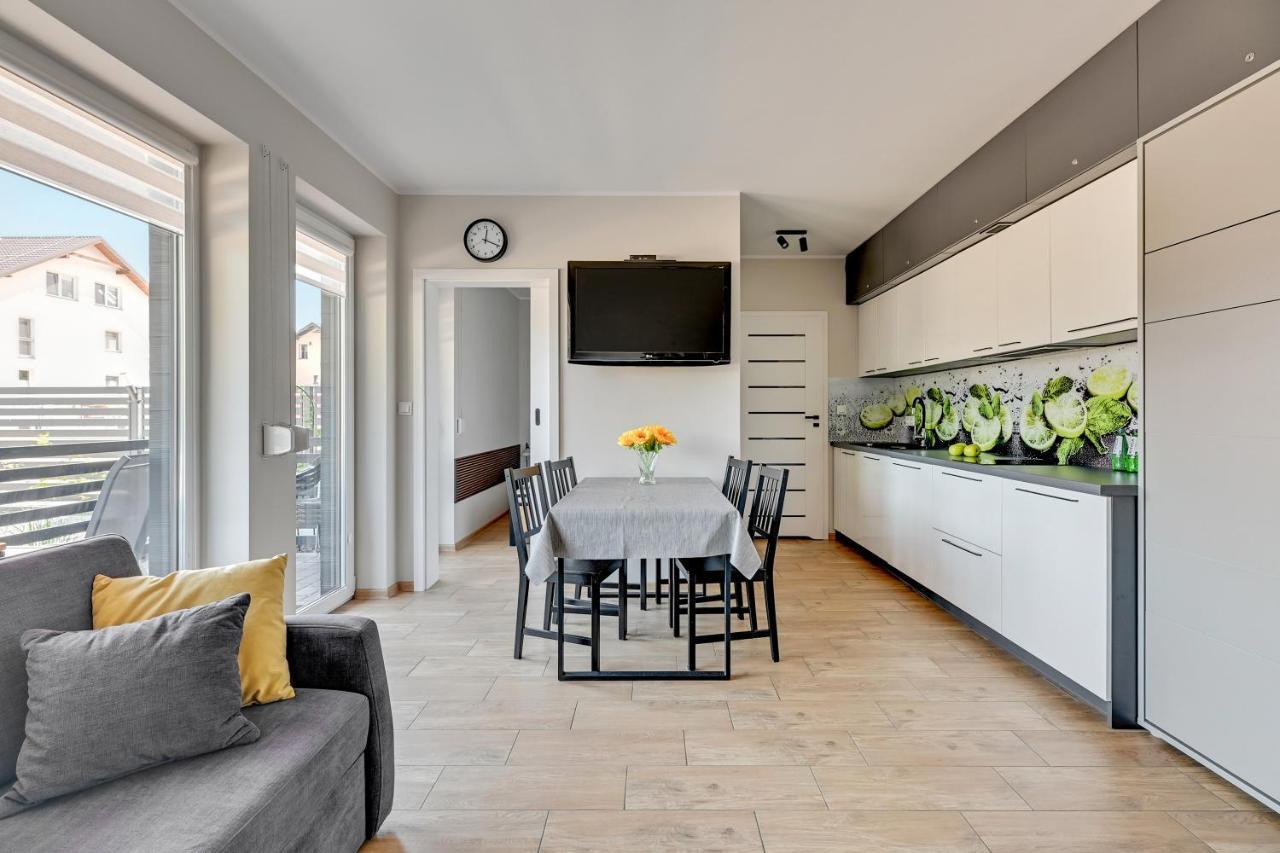Apartamenty Piamola Willa Zacisze Katy Rybackie Kąty Rybackie Exterior foto