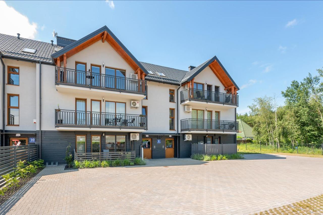 Apartamenty Piamola Willa Zacisze Katy Rybackie Kąty Rybackie Exterior foto